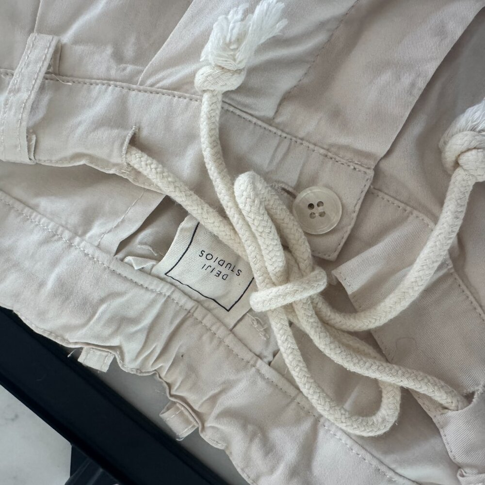 DEIJI STUDIOS COTTON PANTS - Picture 3 of 3
